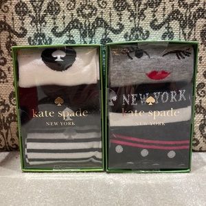 NIB Kate Spade calf socks